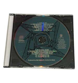 Metallica - ReLoad CD (1997) Vertigo 536 409-2